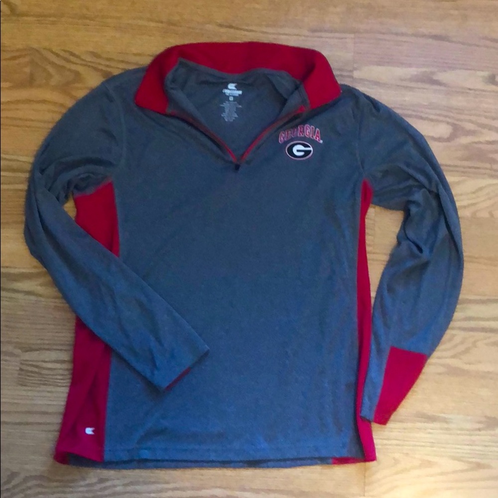 Men’s lightweight Georgia long sleeve shirt